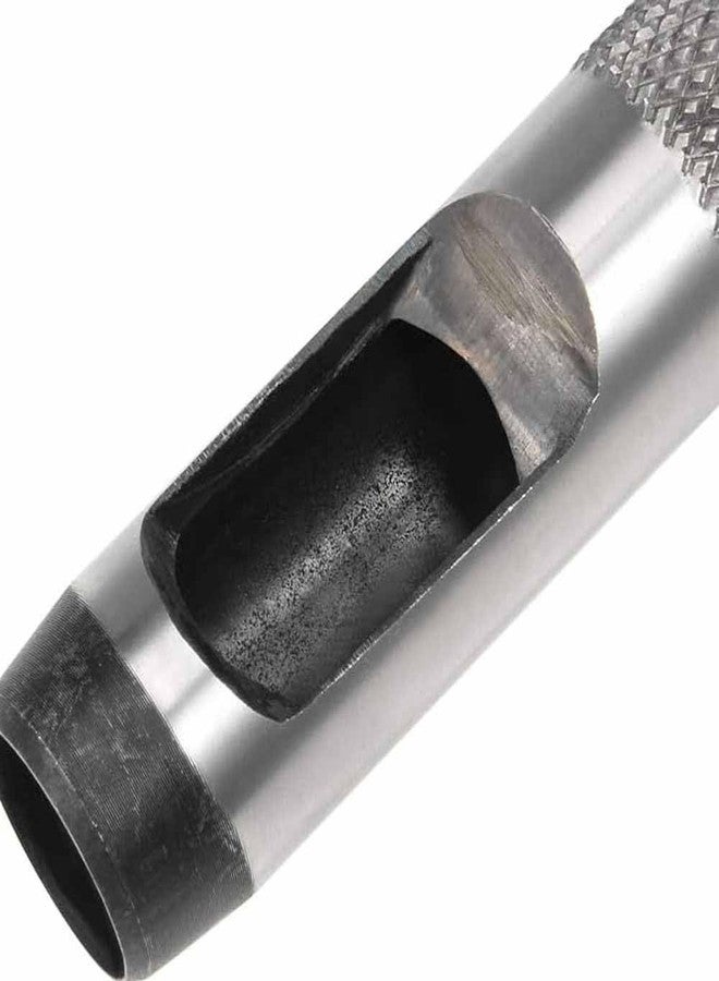 UpToDateTools 9Pcs Round Steel Hollow Punch Set 3mm to 12mm Leather Craft Hollow Hole Punch Tools For Leather, Watch Band, Gasket Belt, Shoe, Etc - Image 2